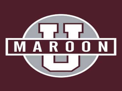 Maroon U