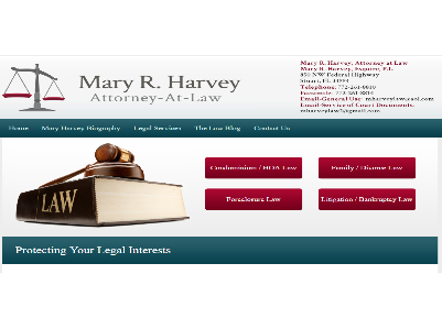 Mary R. Harvey, Esquire,  PL