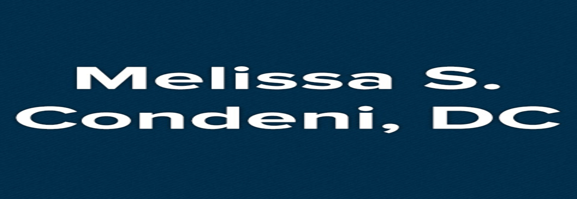 Melissa S. Condeni, DC