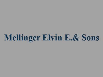 Mellinger Elvin E.& Sons