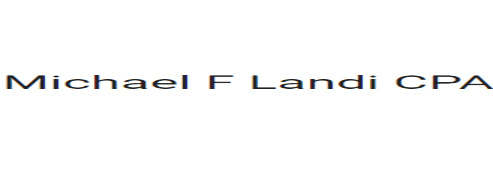 Michael F Landi CPA