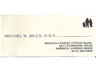 Michael W. Riggs, D.D.S.