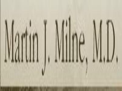 Milne Martin J MD