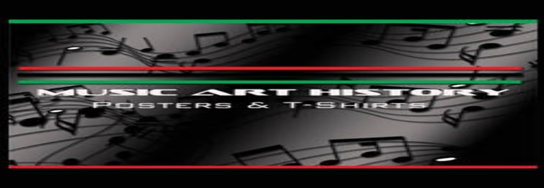 Music Art History Posters And T-Shirts
