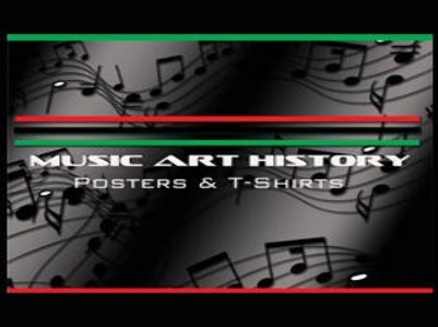 Music Art History Posters And T-Shirts