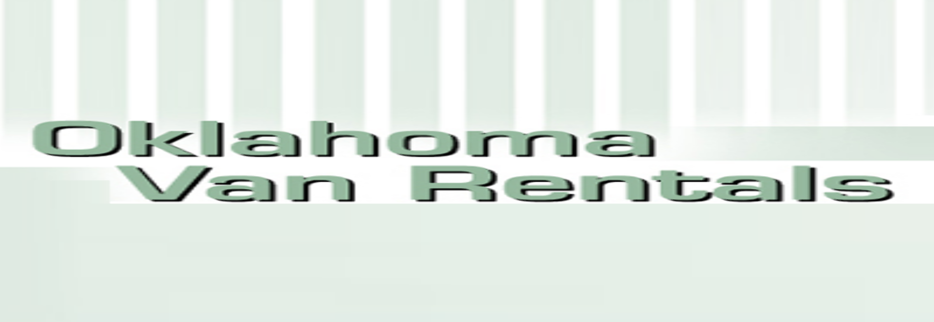 Oklahoma Van Rentals