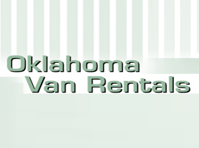 Oklahoma Van Rentals