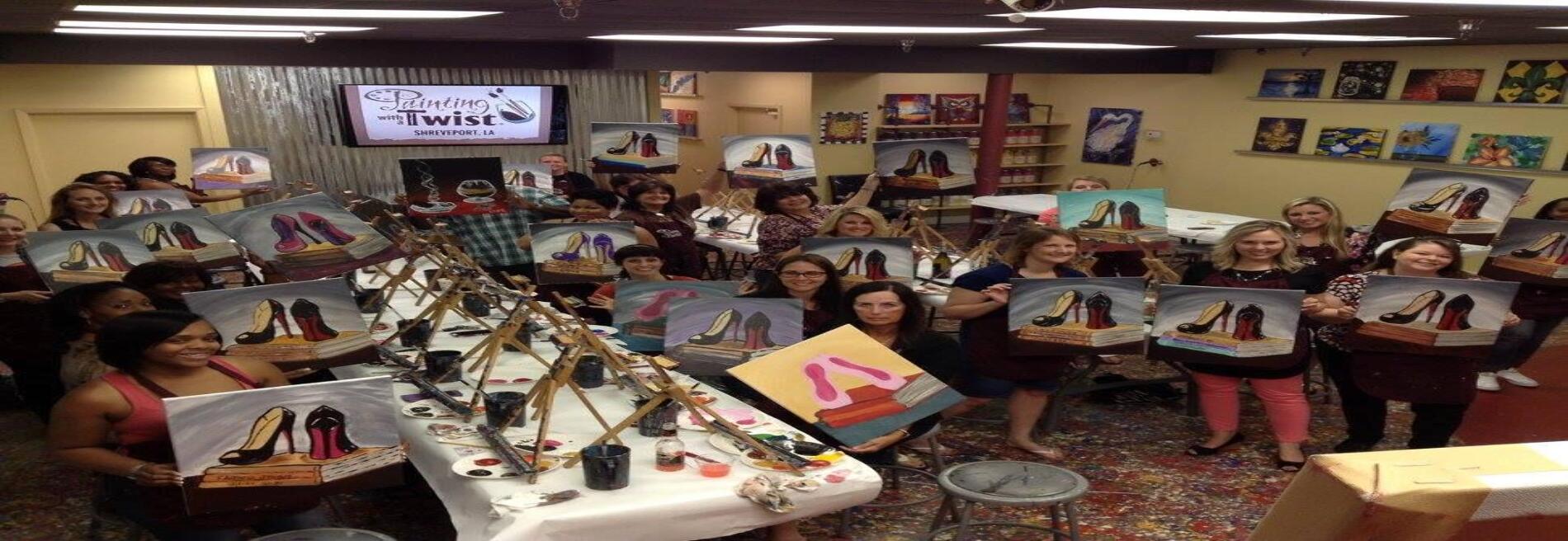 Painting with a Twist