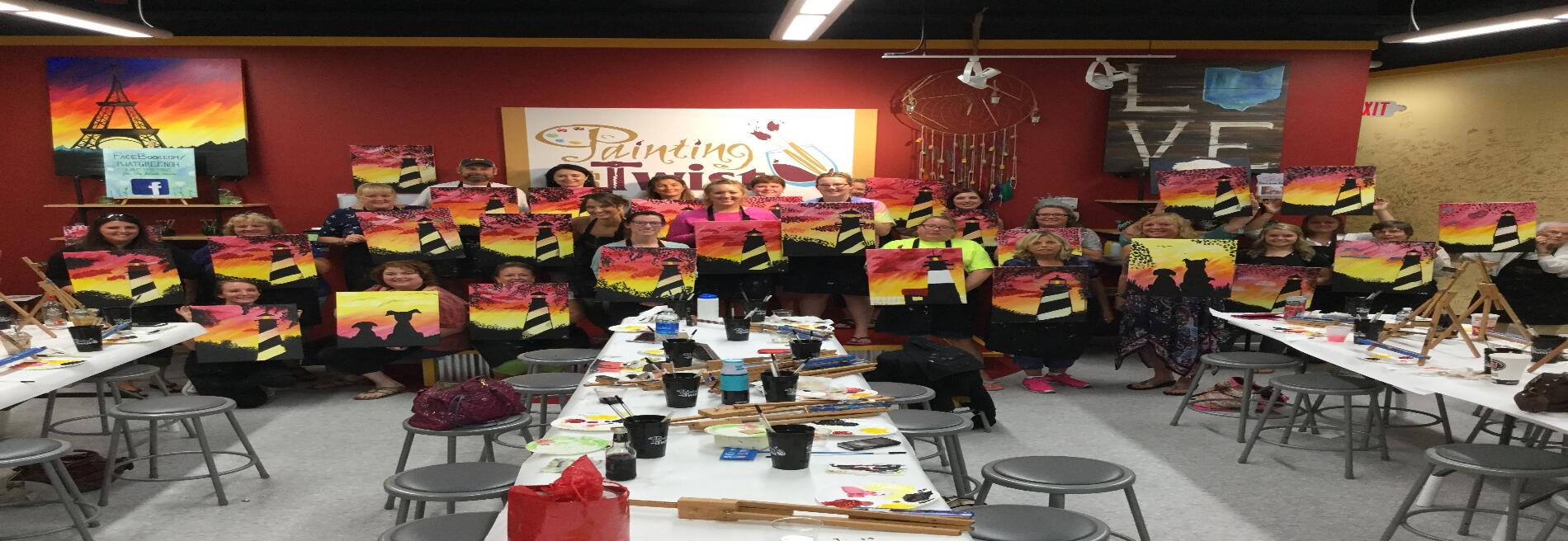 Painting with a Twist