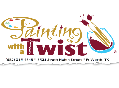 Painting With A Twist - Ft Worth South Hul