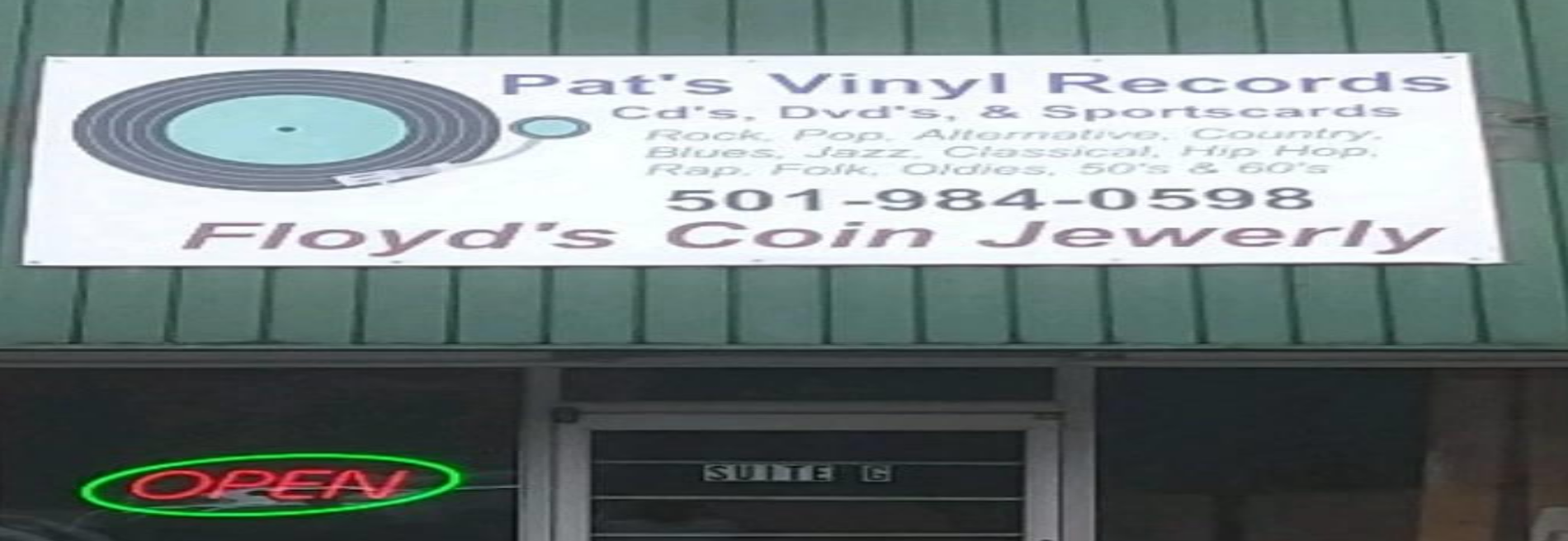 Pat's Vinyl Records