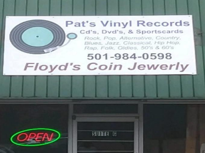 Pat's Vinyl Records
