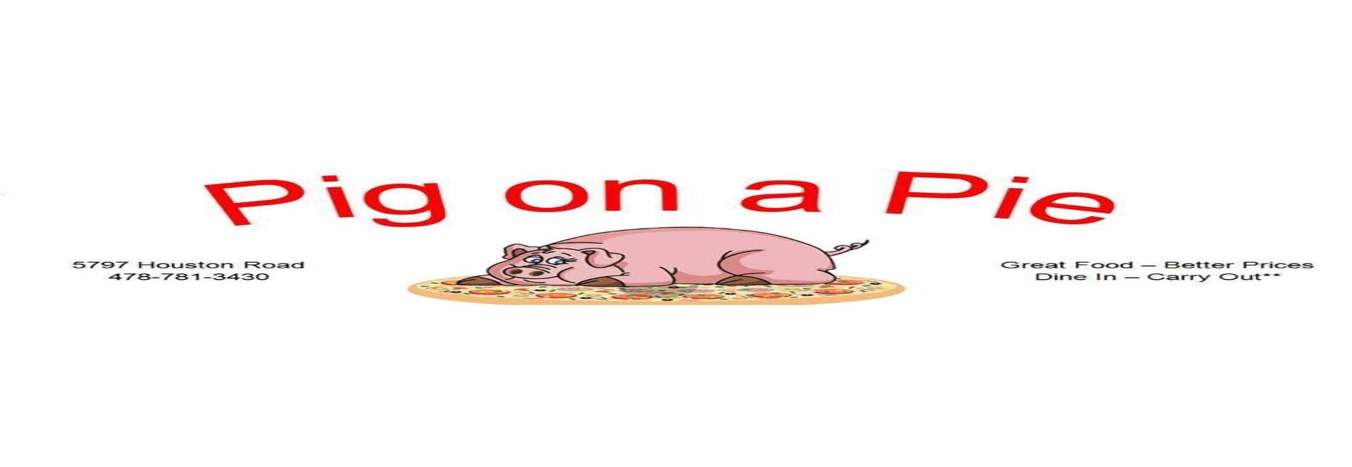 Pig on a Pie