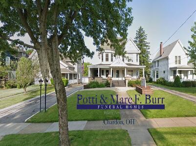 Potti & Marc F. Burr Funeral Homes of Chardon
