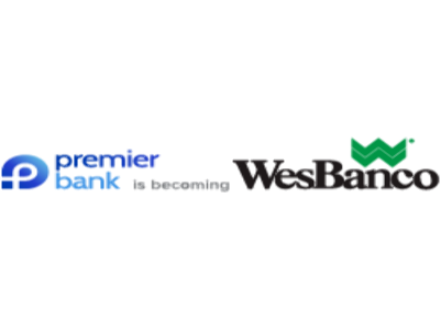 Premier Bank (becoming WesBanco)