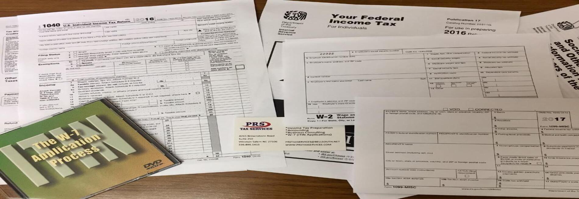 PRS Tax Services