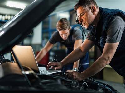 R&D fleet service and maintenance