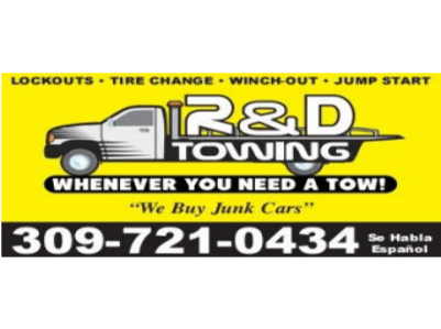 R&D Towing Services 74