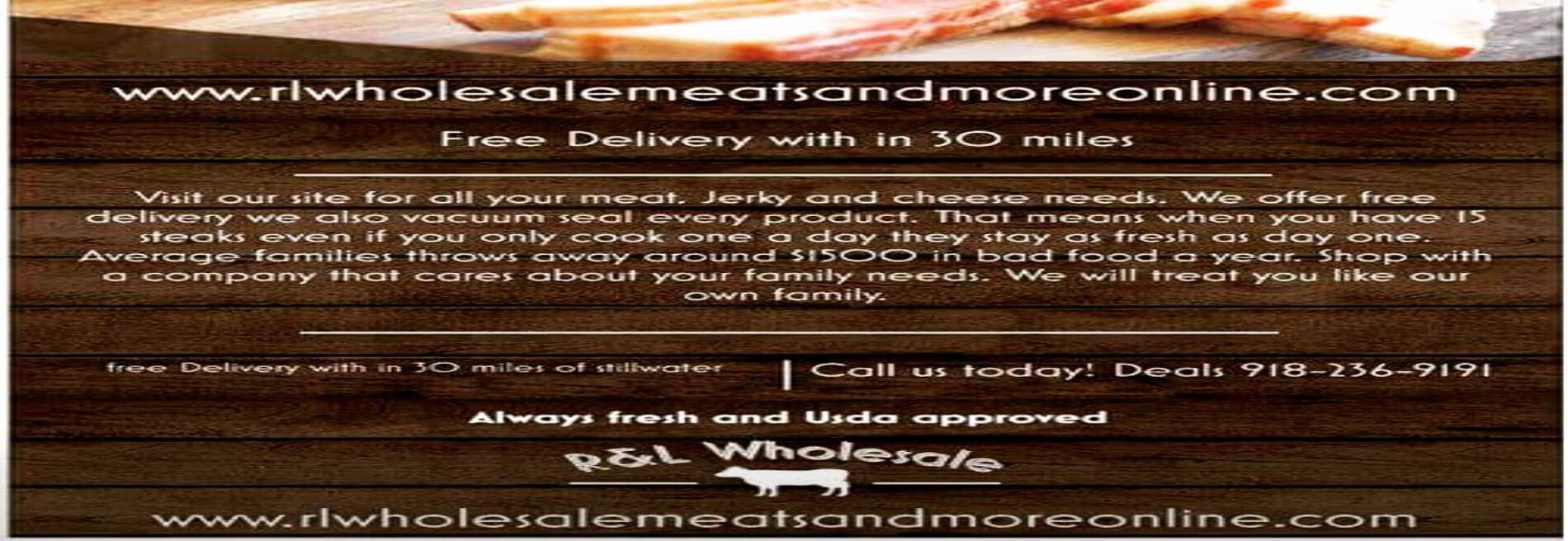 R & L Wholesale Meats And More