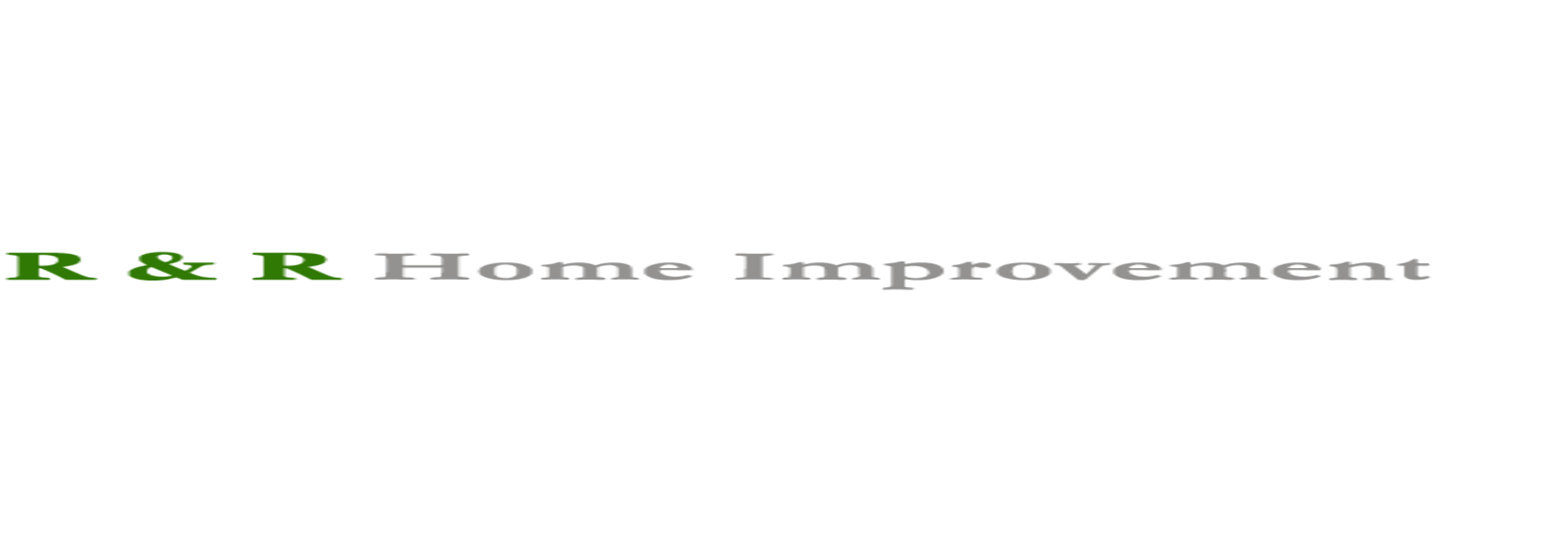 R & R Budget Home Improvement