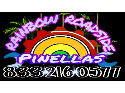Rainbow Roadside St. Pete