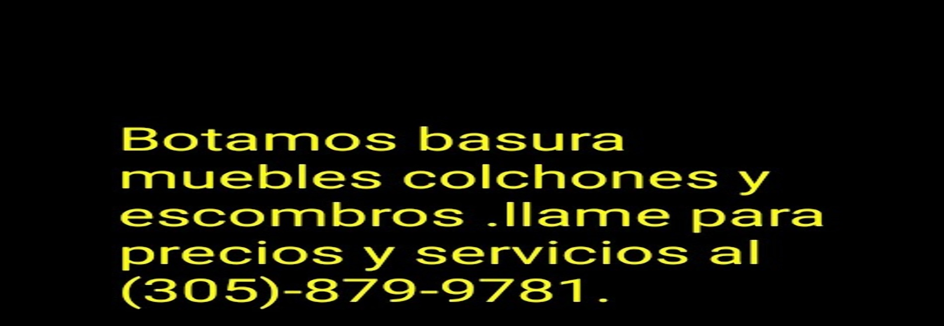 Recogemos basura