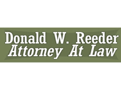 Reeder Donald W Attorney