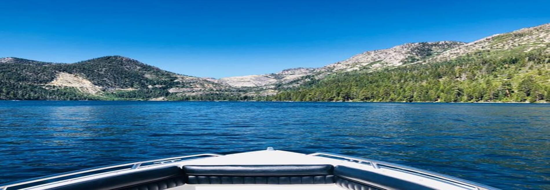 Rent A Boat Lake Tahoe