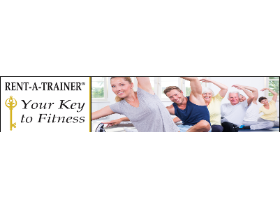 Rent-A-Trainer, your key to fitness