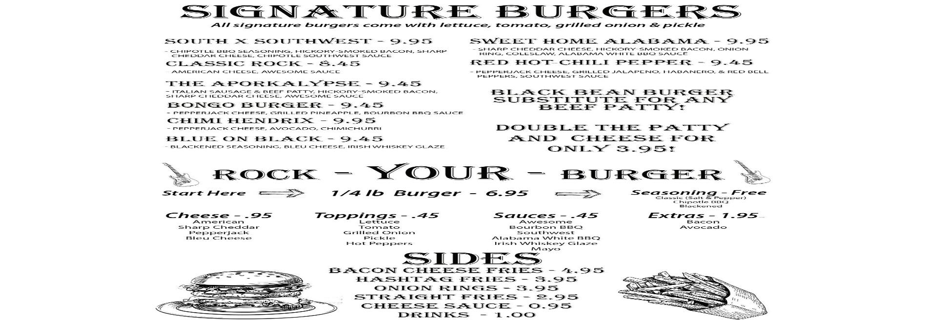 Rock A Burger