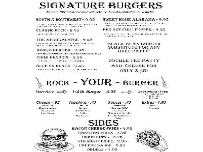 Rock A Burger