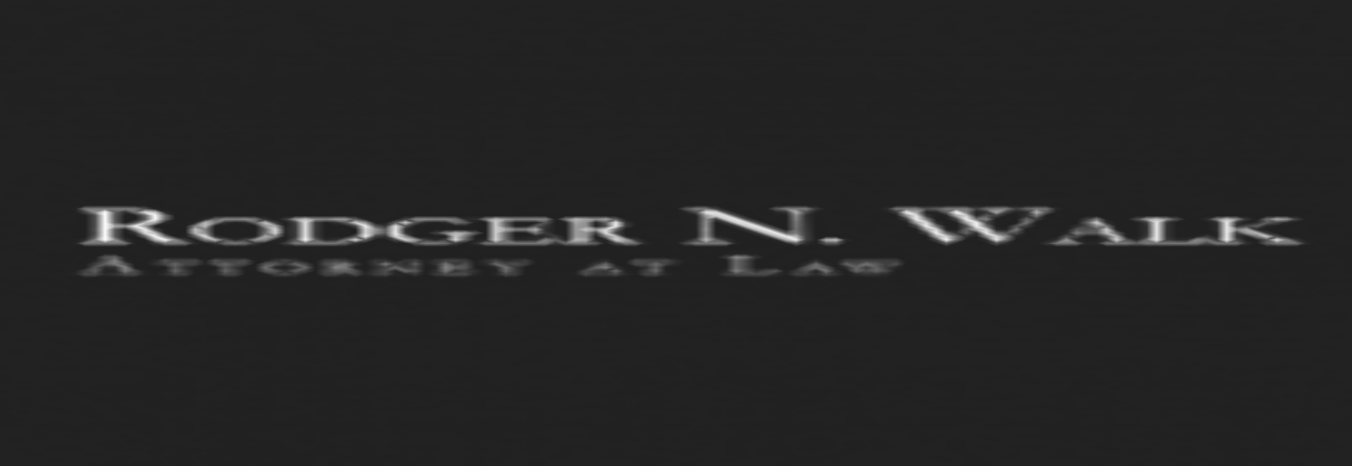 Rodger N Walk Law Office