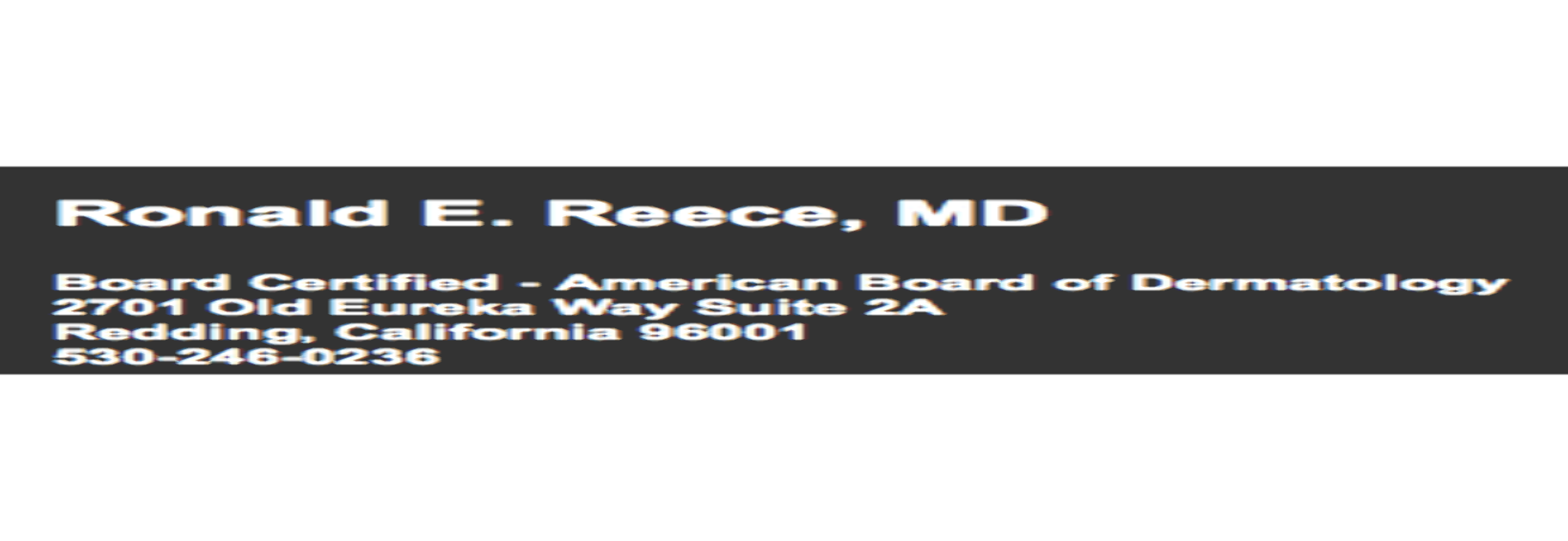 Ronald E. Reece, MD