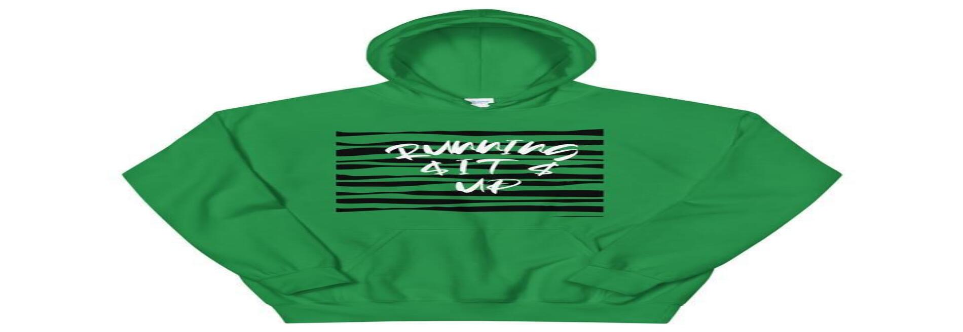 Running it up custom t shirts