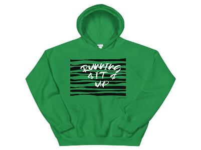 Running it up custom t shirts