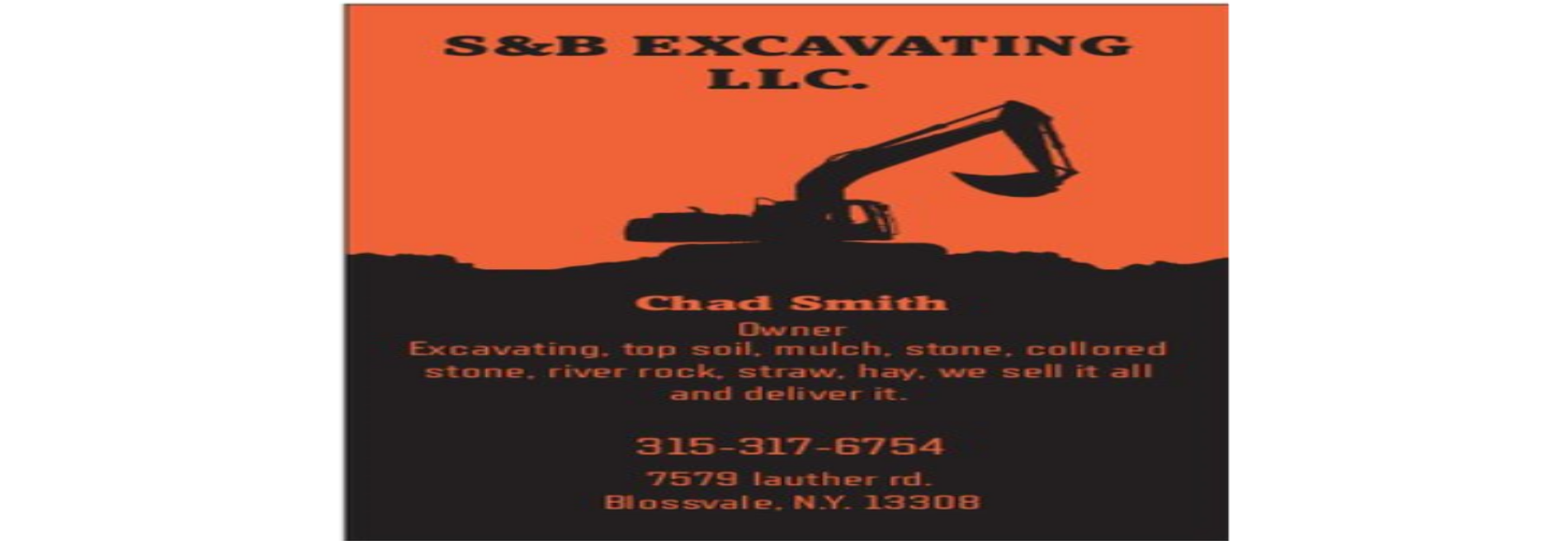S&B Excavating LLC.