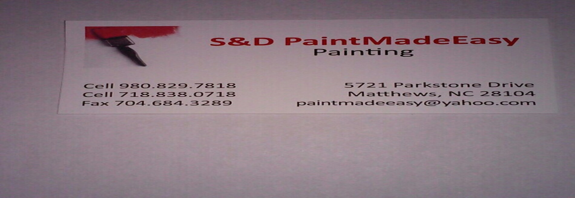 S & D Paint Made Easy
