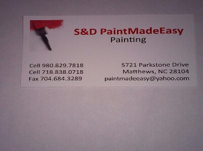 S & D Paint Made Easy