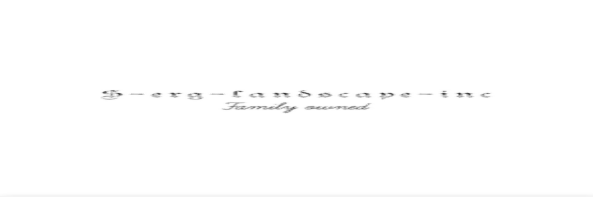 s-erg-landscape Inc