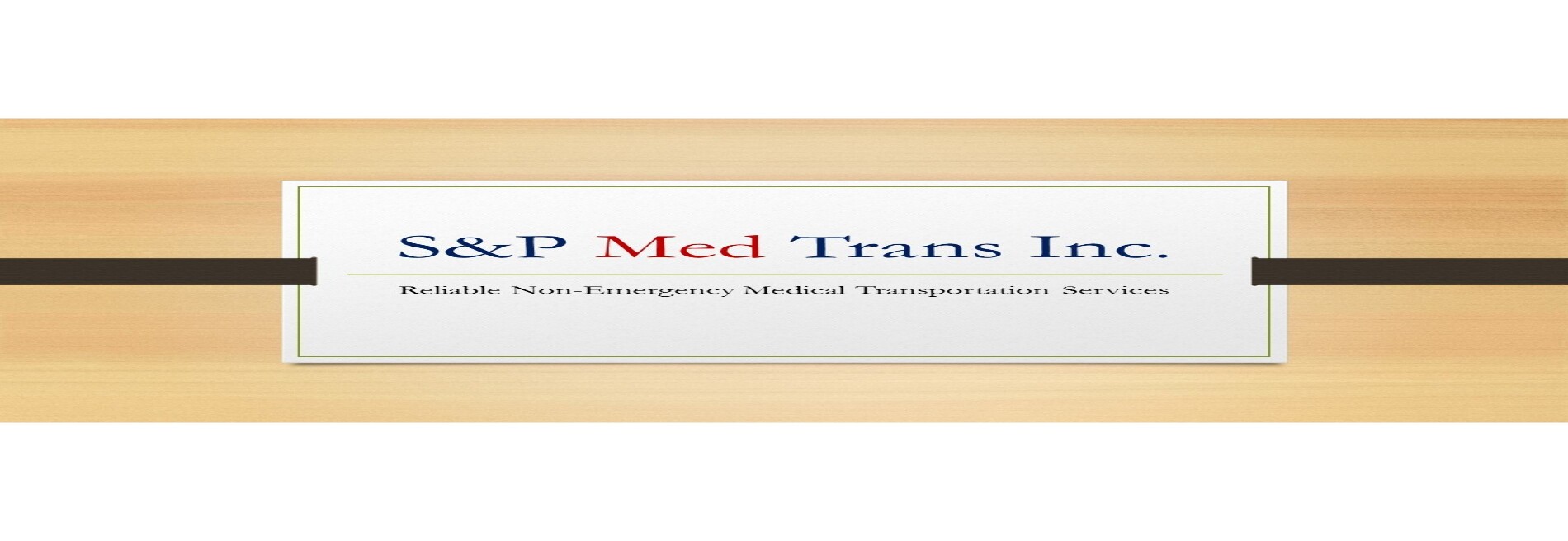 S&P Med Trans Inc.