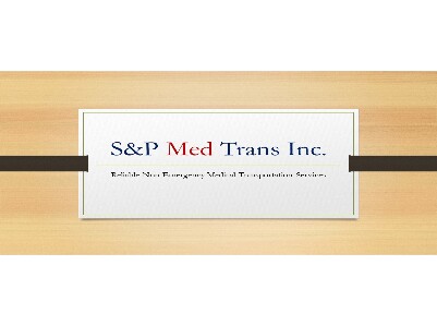 S&P Med Trans Inc.