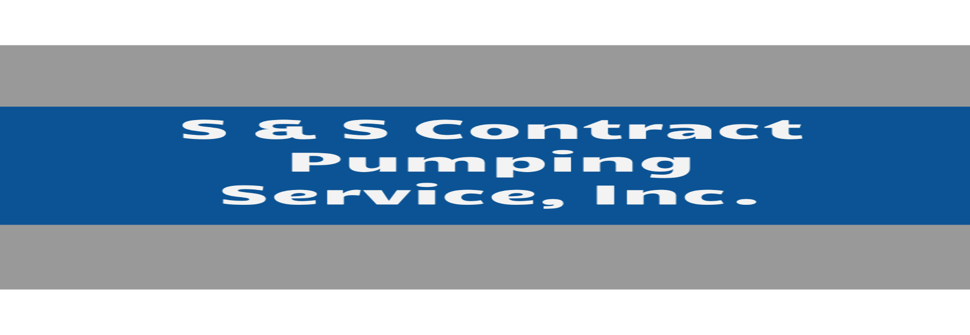 S & S Contract Pumping Service Inc.