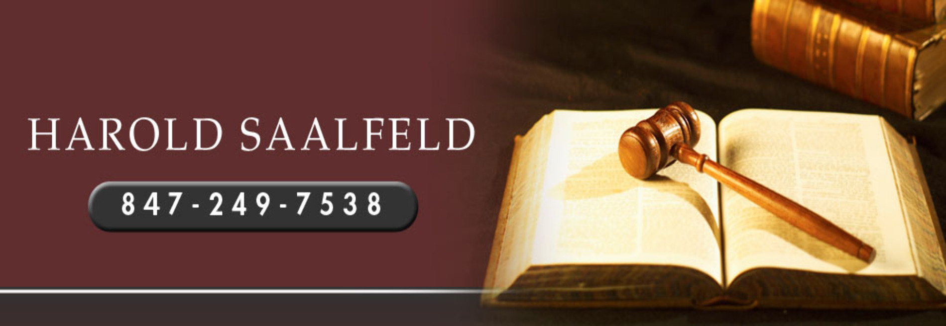 Saalfeld Harold M Disability Attorney