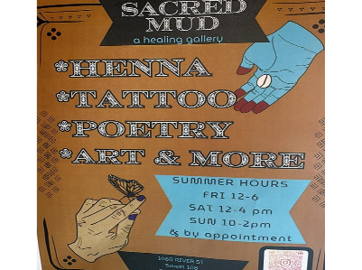 Sacred Mud Henna & Tattoo - A Healing Gallery