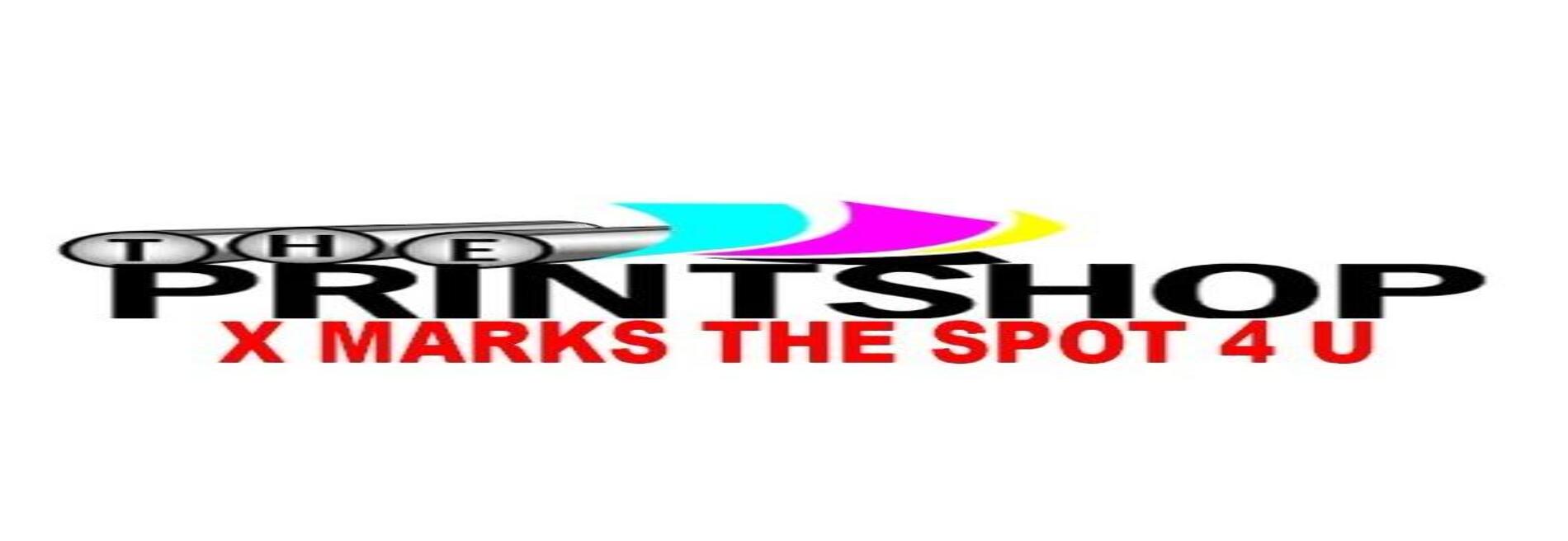 SCREEN PRINTING -X MARK THE SPOT 4 U