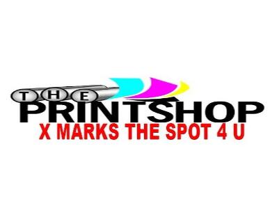 SCREEN PRINTING -X MARK THE SPOT 4 U