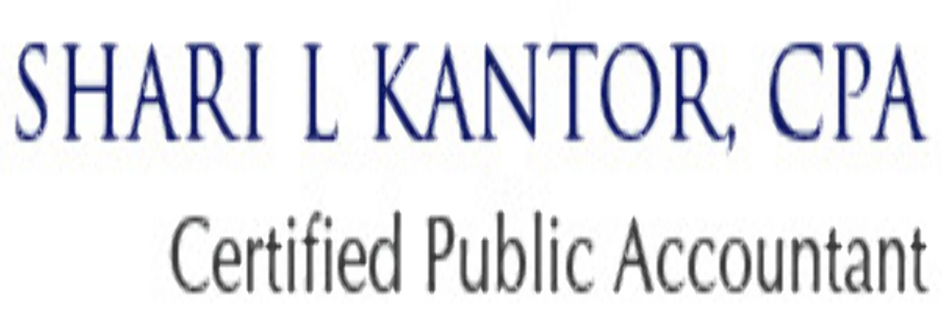 Shari L Kantor CPA