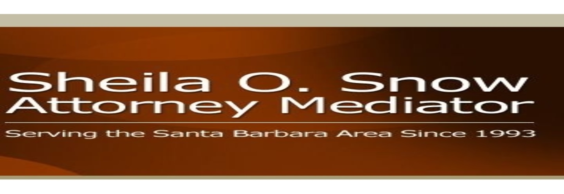 Sheila O. Snow, Attorney Mediator