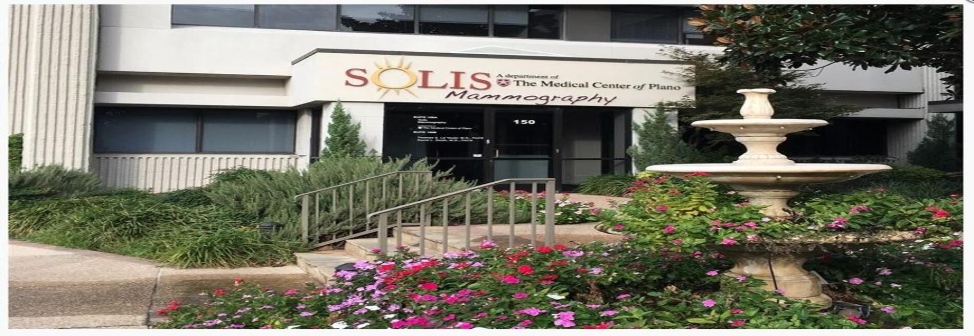 Solis Mammography, a department of Medical City Plano