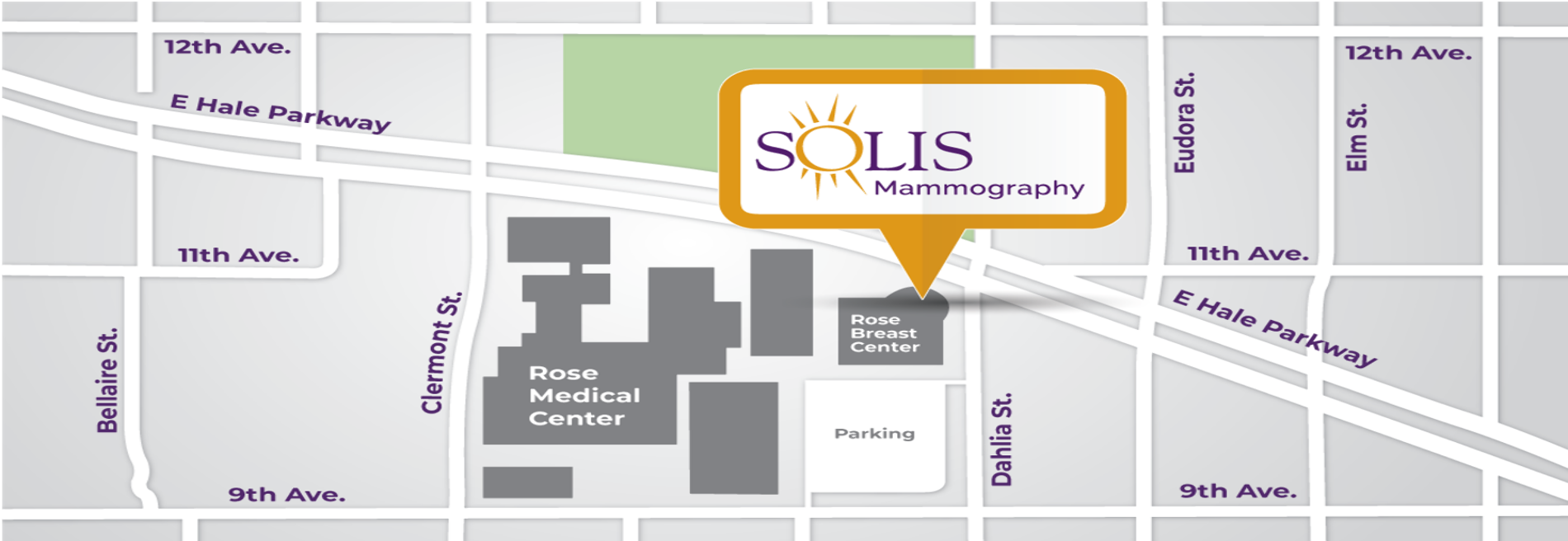 Solis Mammography, a department of Rose Medical Center